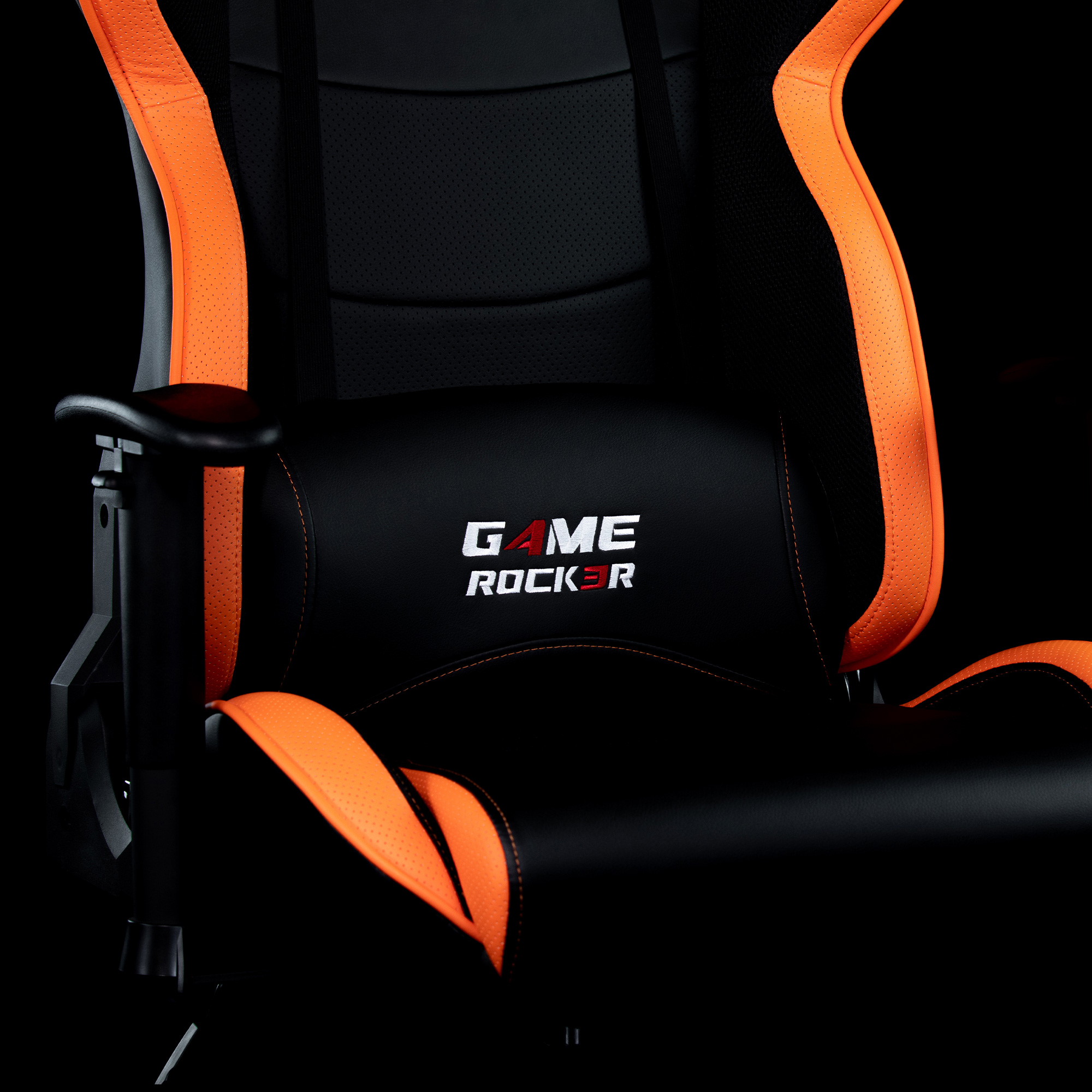 Gaming Stuhl G-10 - schwarz-orange | GAME ROCKER
