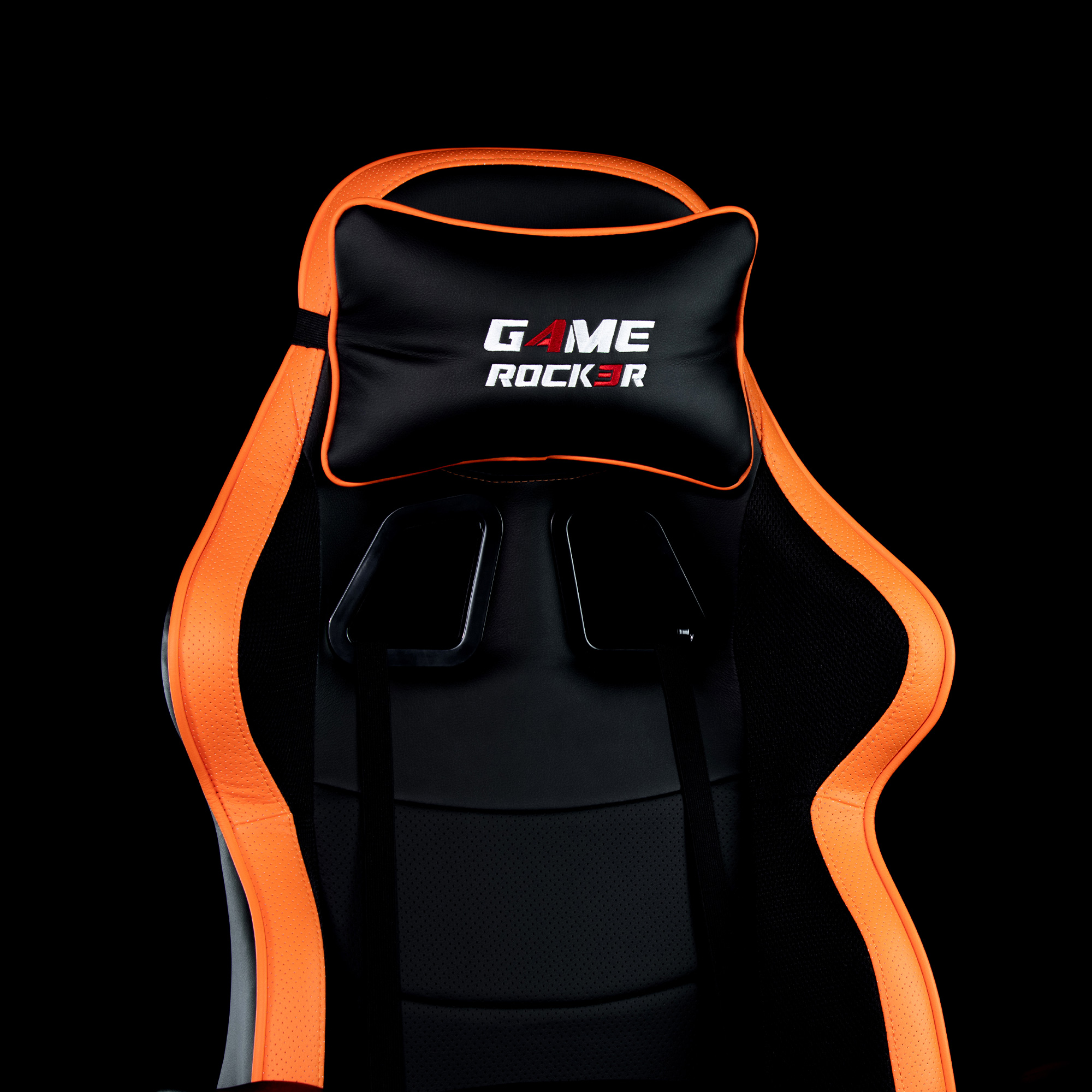 - ROCKER Gaming schwarz-orange G-10 | Stuhl GAME