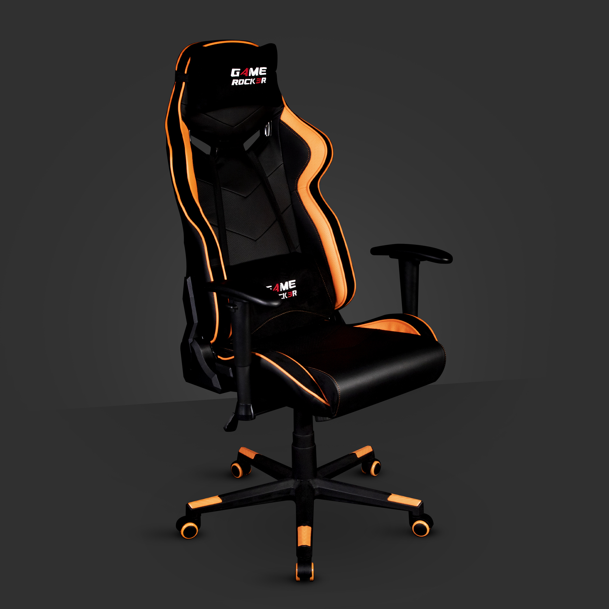 Gaming Stuhl G-30 - schwarz-orange | GAME ROCKER